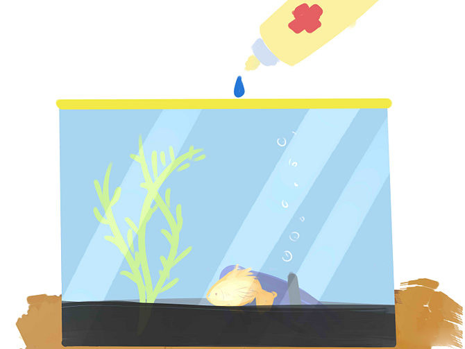 Карантинный аквариум для лечения рыбок