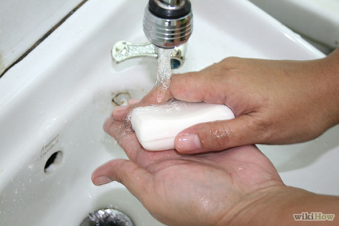 Вымойте руки